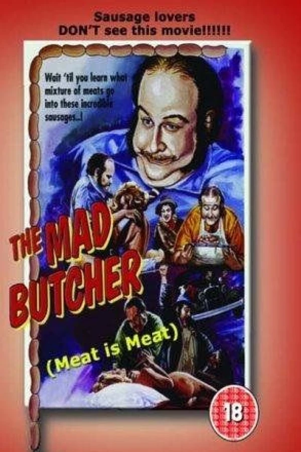 The Mad Butcher Juliste