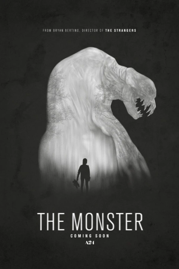 The Monster Juliste