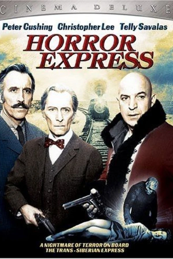 Horror Express Juliste