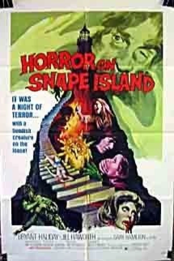 Horror on Snape Island Juliste