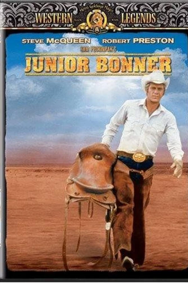 Junior Bonner Juliste