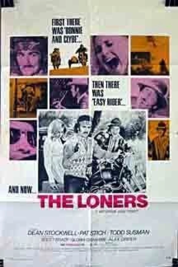 The Loners Juliste