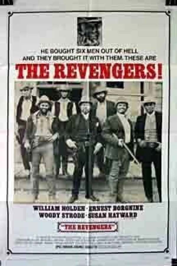 The Revengers Juliste