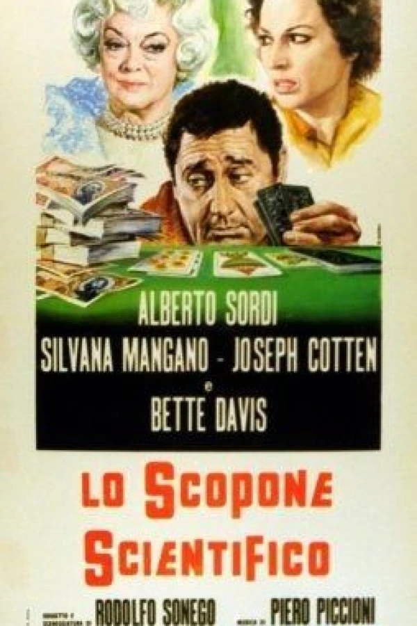 The Scopone Game Juliste