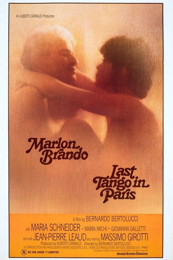 Last Tango in Paris Juliste