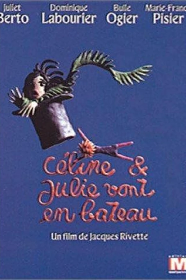 Celine and Julie Go Boating Juliste