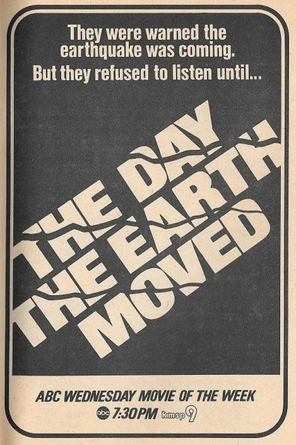 The Day the Earth Moved Juliste