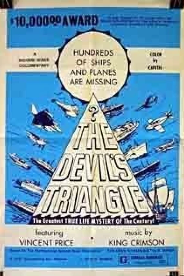 The Devil's Triangle Juliste