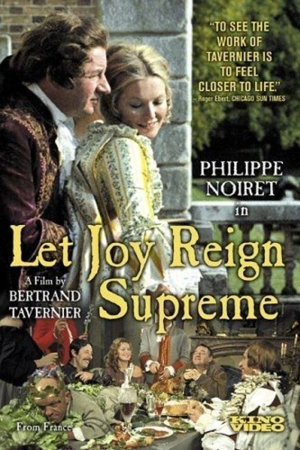 Let Joy Reign Supreme Juliste