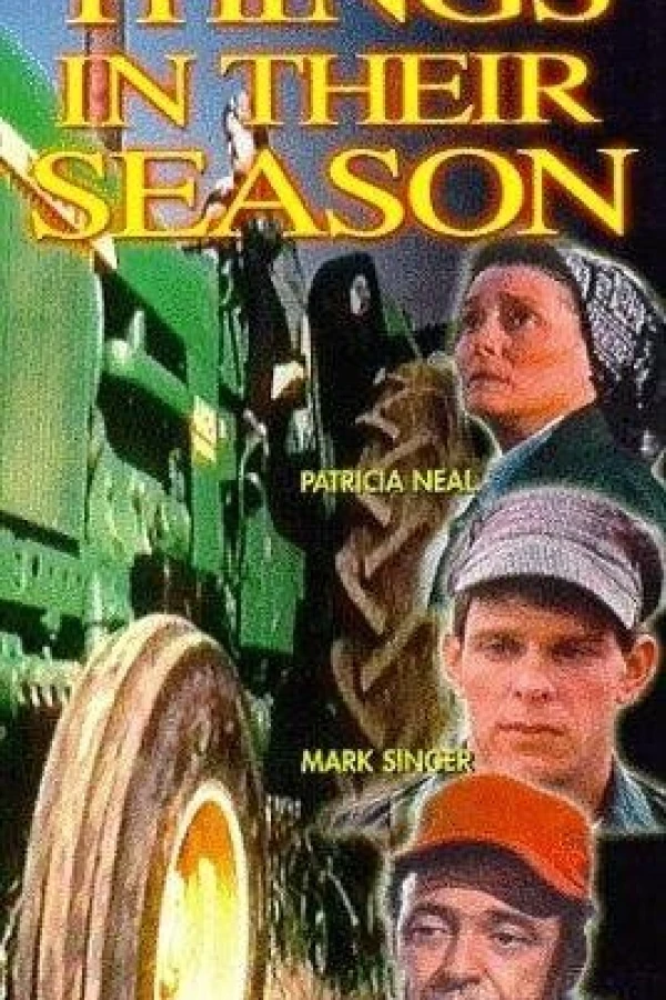 Things in Their Season Juliste