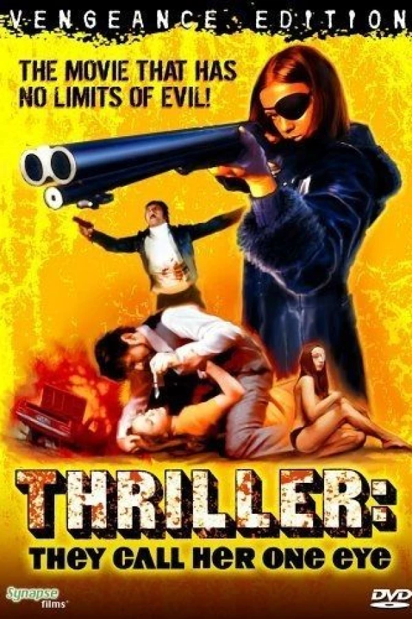 Thriller - En grym film Juliste