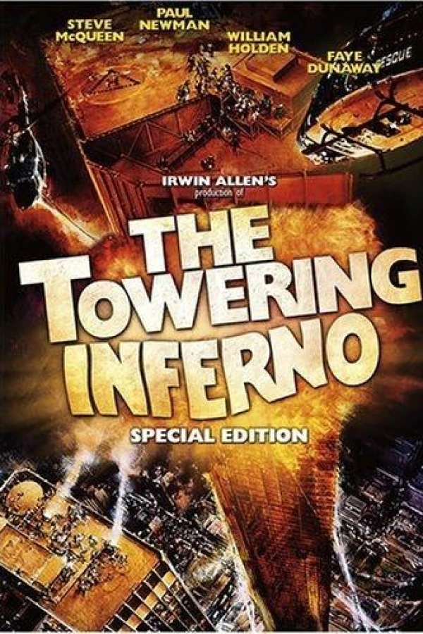 The Towering Inferno Juliste