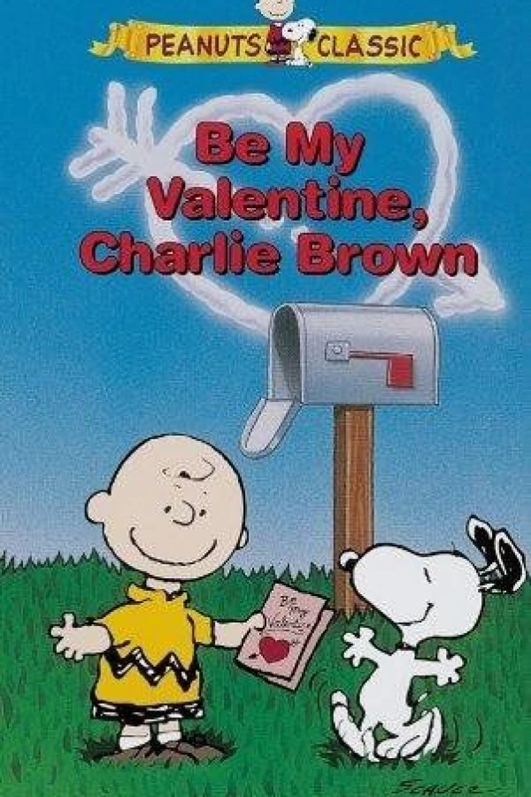 Be My Valentine, Charlie Brown Juliste