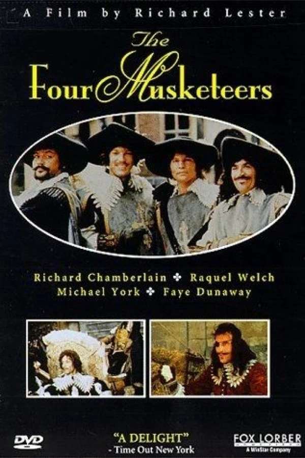 The Four Musketeers: Milady's Revenge Juliste