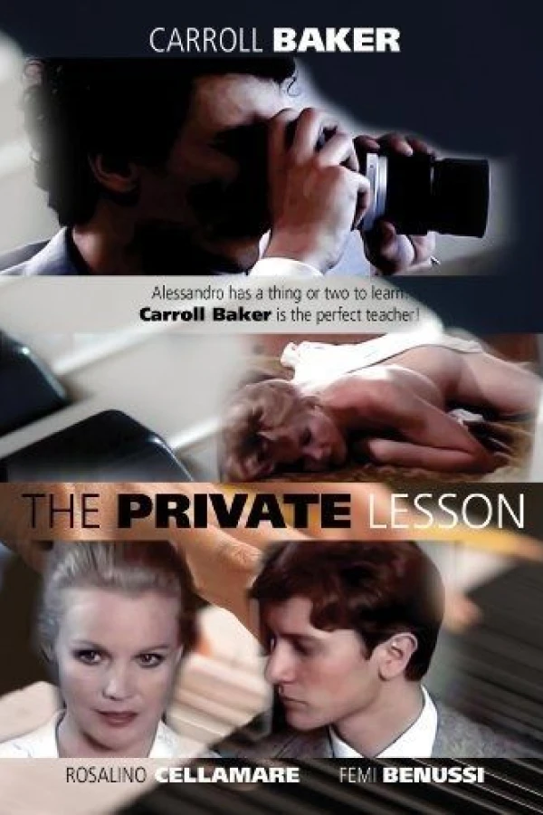 The Private Lesson Juliste