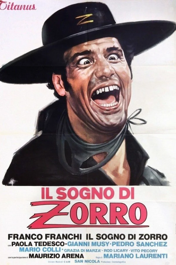 Dream of Zorro Juliste