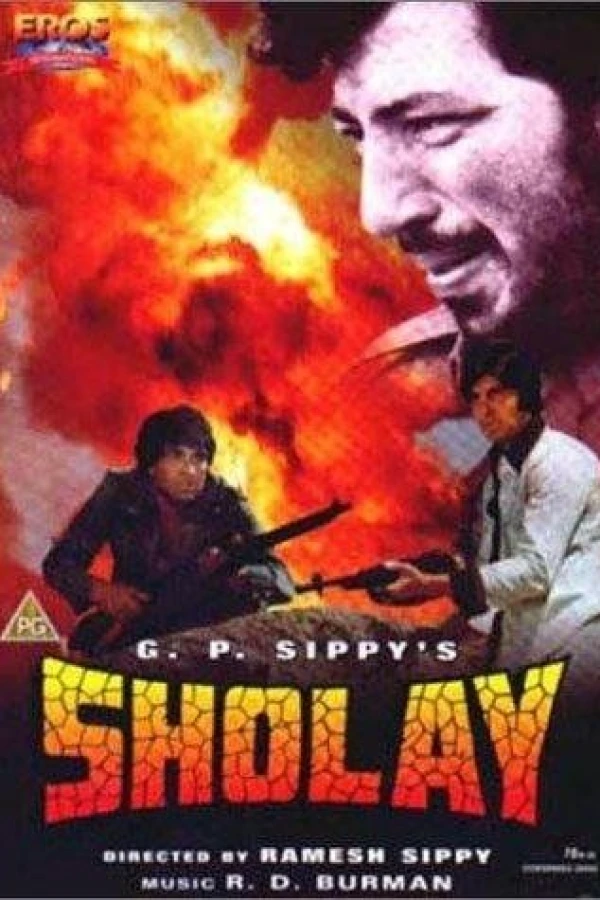 Sholay Juliste