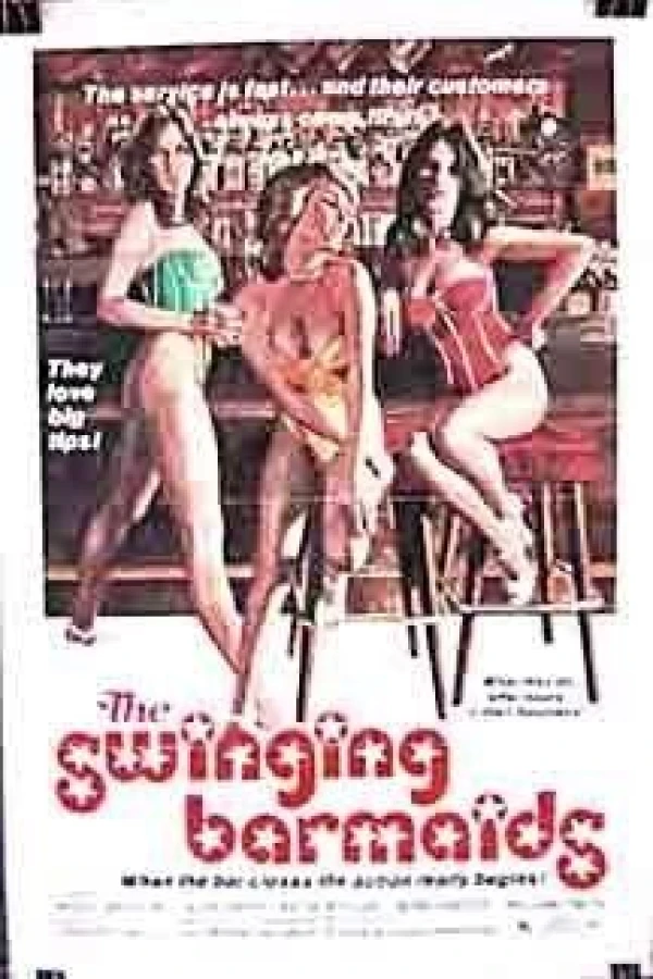 The Swinging Barmaids Juliste