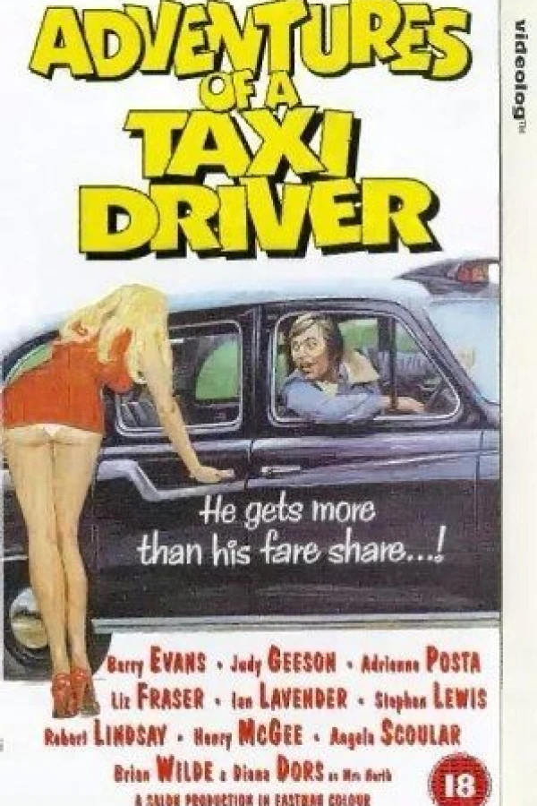 Adventures of a Taxi Driver Juliste