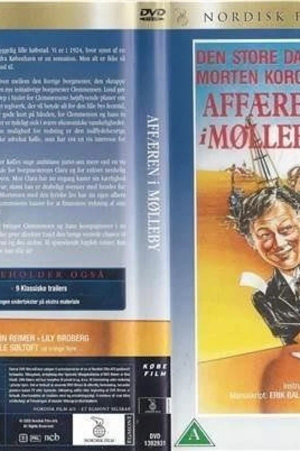 The Moelleby Affair Juliste