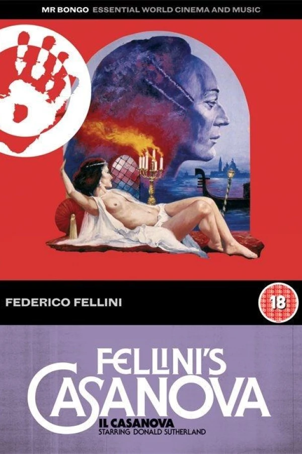 Fellini's Casanova Juliste