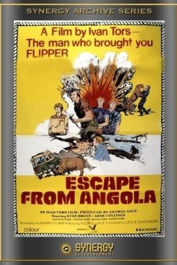 Escape from Angola Juliste