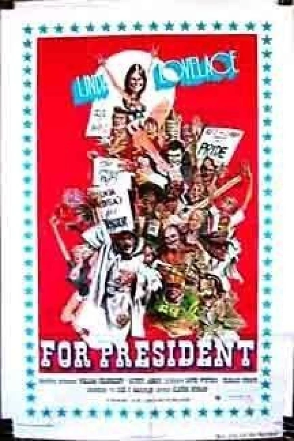 Linda Lovelace for President Juliste