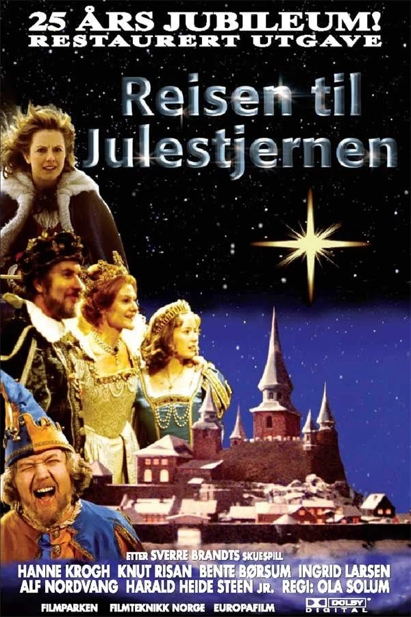 Reisen til julestjernen Juliste