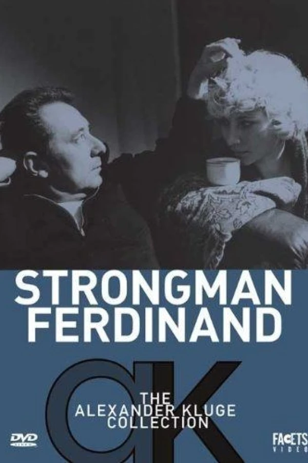 Strongman Ferdinand Juliste