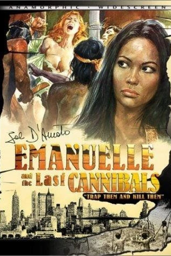 Emanuelle and the Last Cannibals Juliste