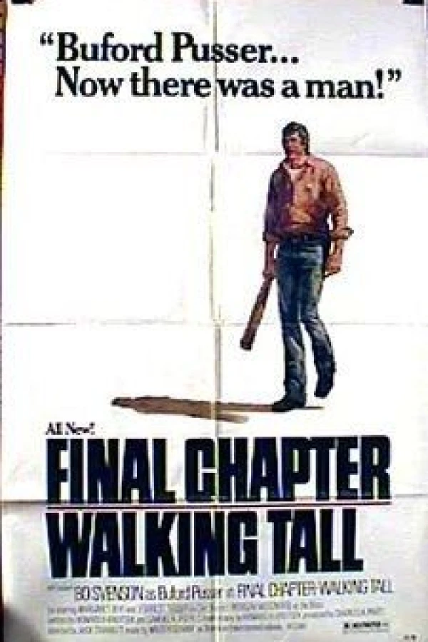 Final Chapter: Walking Tall Juliste