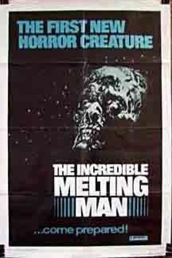 The Incredible Melting Man Juliste