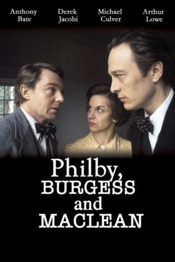 Philby, Burgess and Maclean Juliste