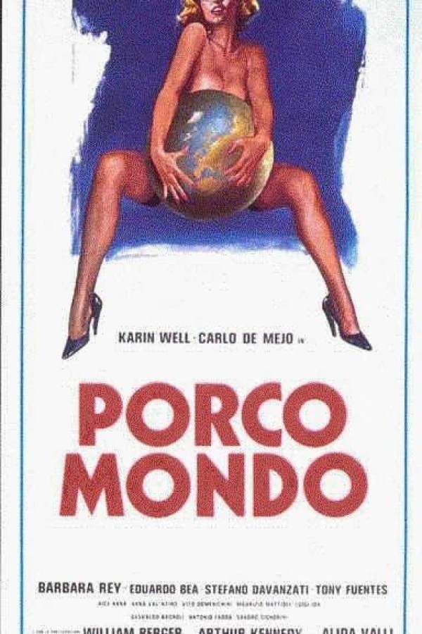 Porco mondo Juliste