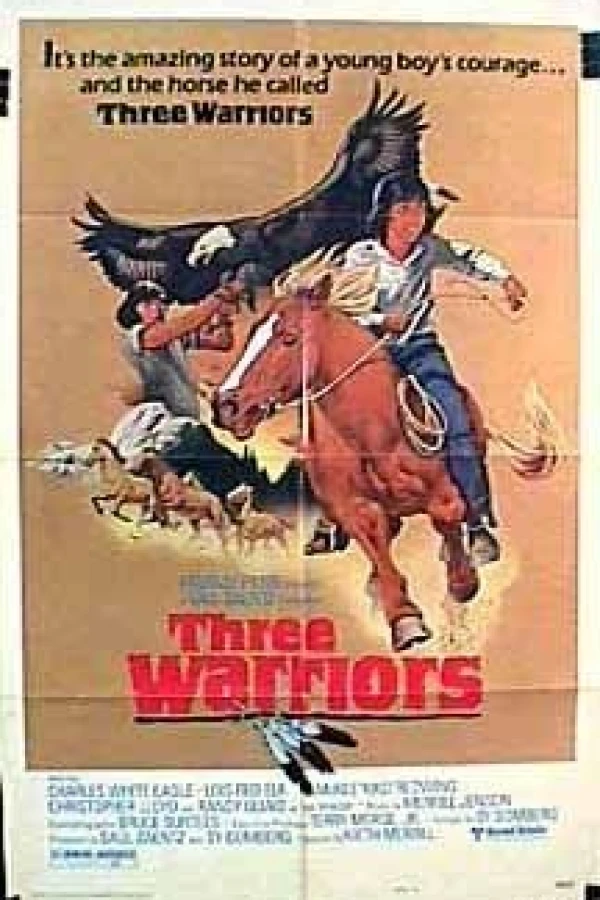 Three Warriors Juliste