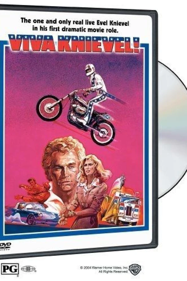 Viva Knievel! Juliste