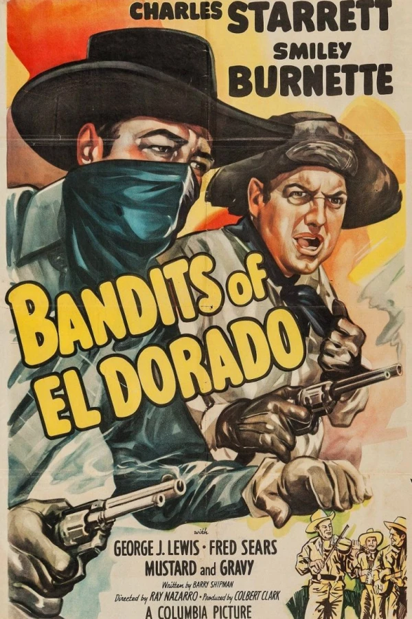 Bandits of El Dorado Juliste