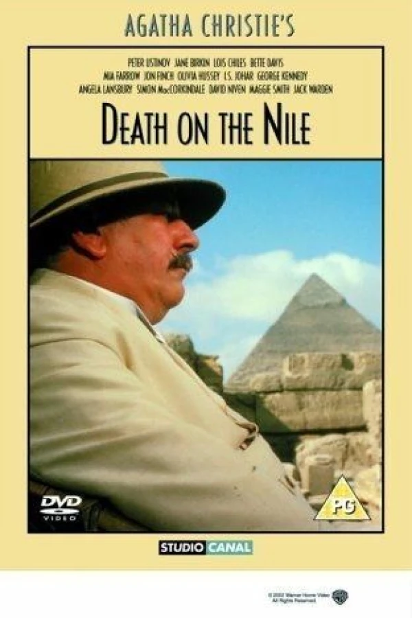 Death on the Nile Juliste