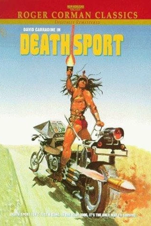 Deathsport Juliste