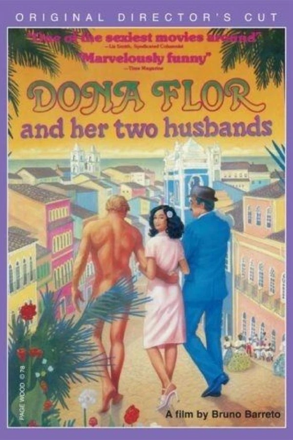 Dona Flor and Her Two Husbands Juliste