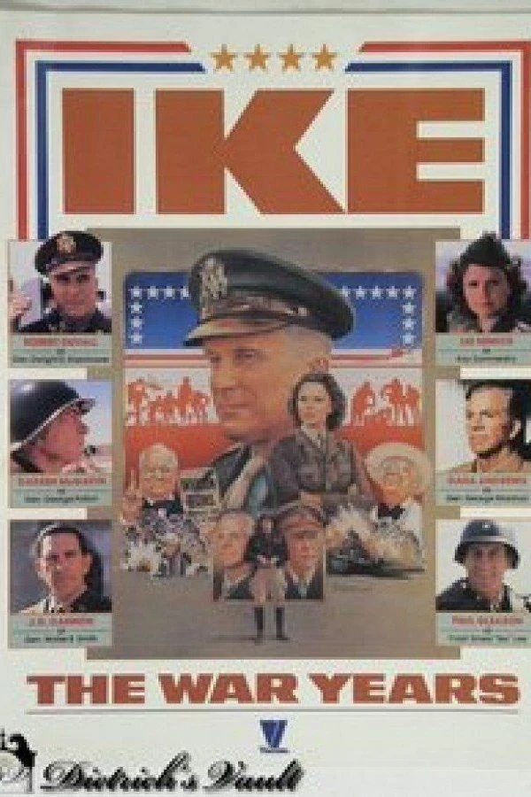 Ike: The War Years Juliste