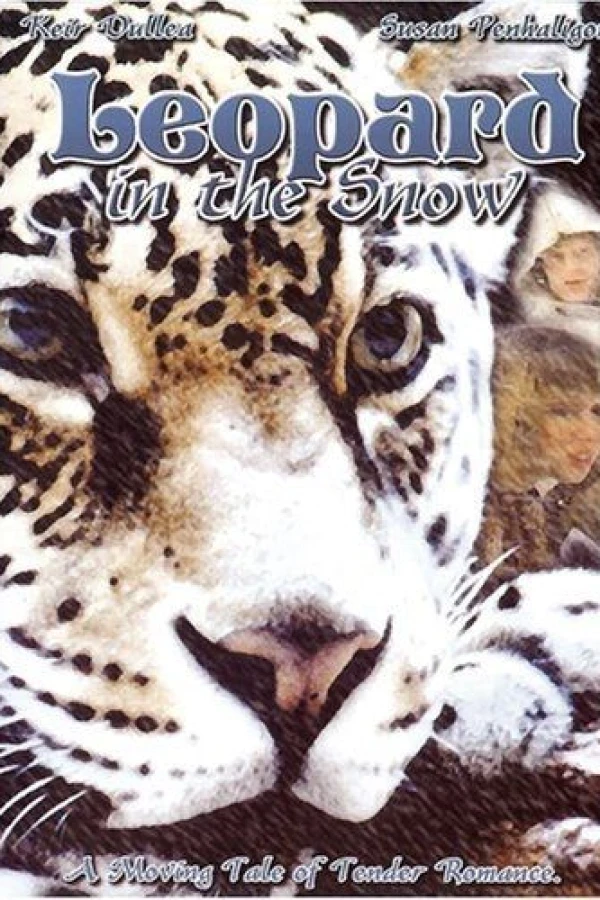 Leopard in the Snow Juliste