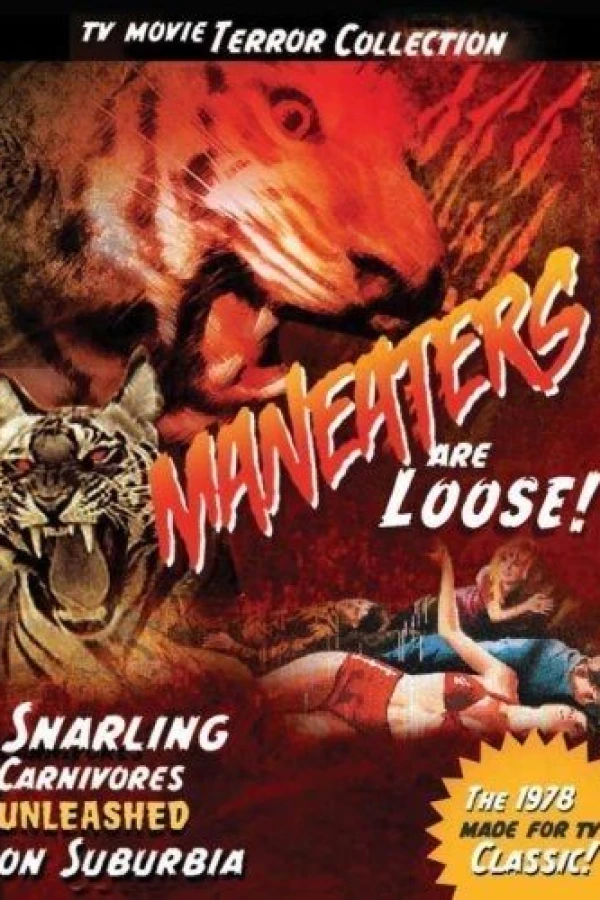 Maneaters Are Loose! Juliste