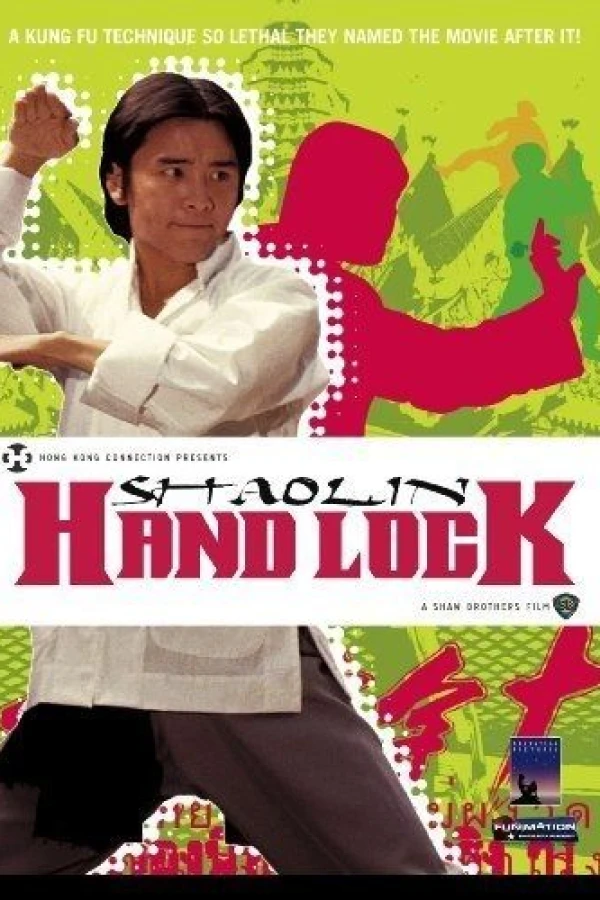 Shaolin Handlock Juliste