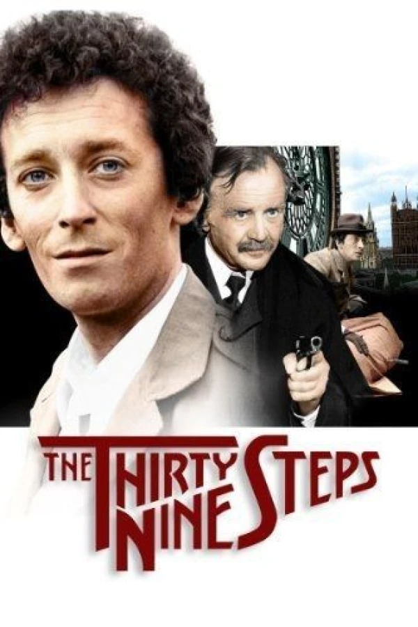 The Thirty-Nine Steps Juliste