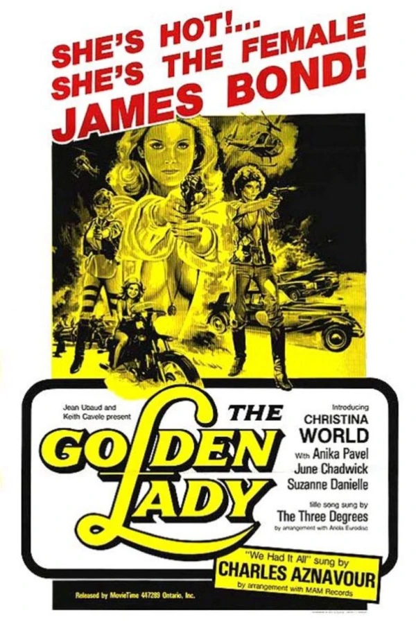 The Golden Lady Juliste