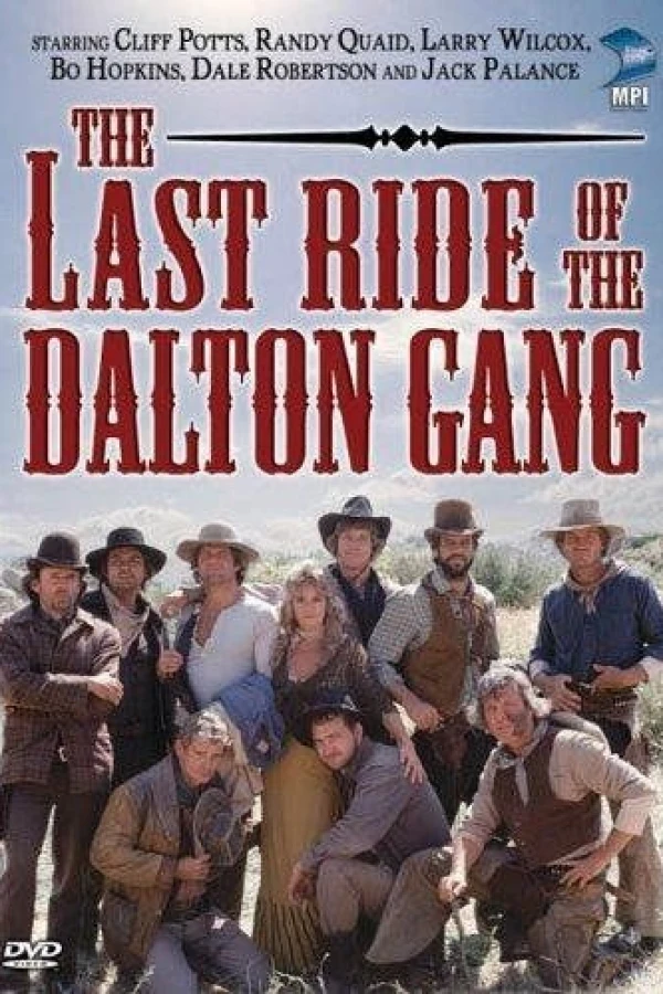 The Last Ride of the Dalton Gang Juliste