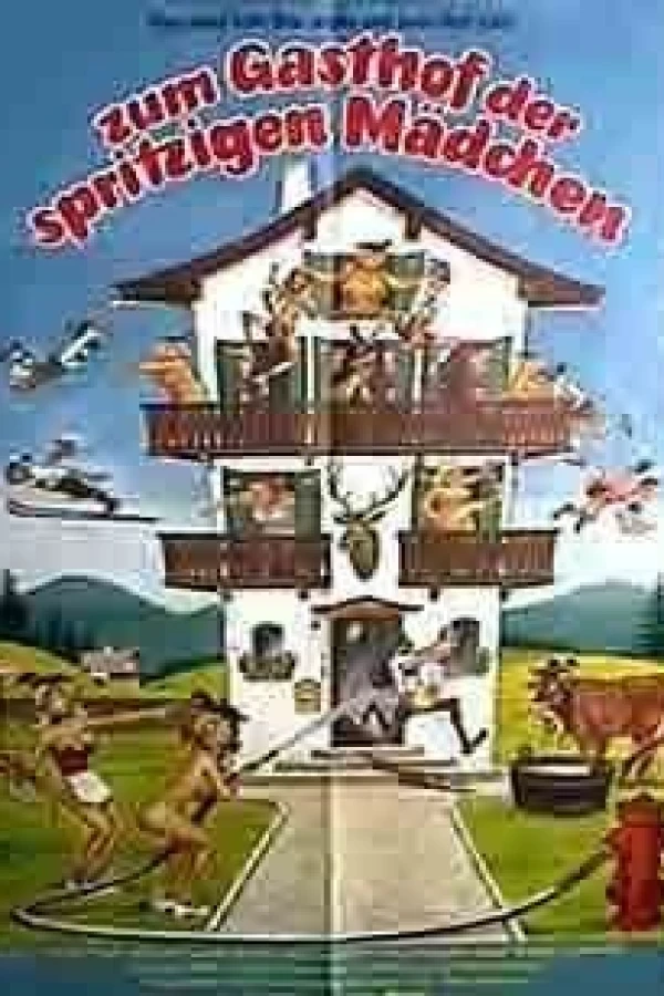 Zum Gasthof der spritzigen Mädchen Juliste