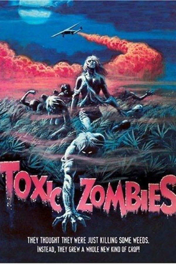 Toxic Zombies Juliste