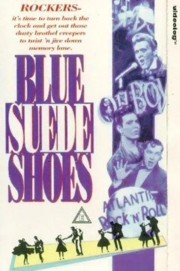 Blue Suede Shoes Juliste